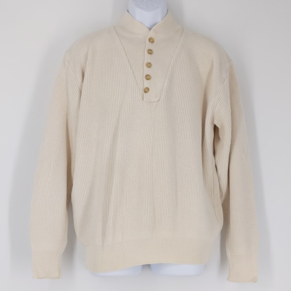 ll bean henley sweater